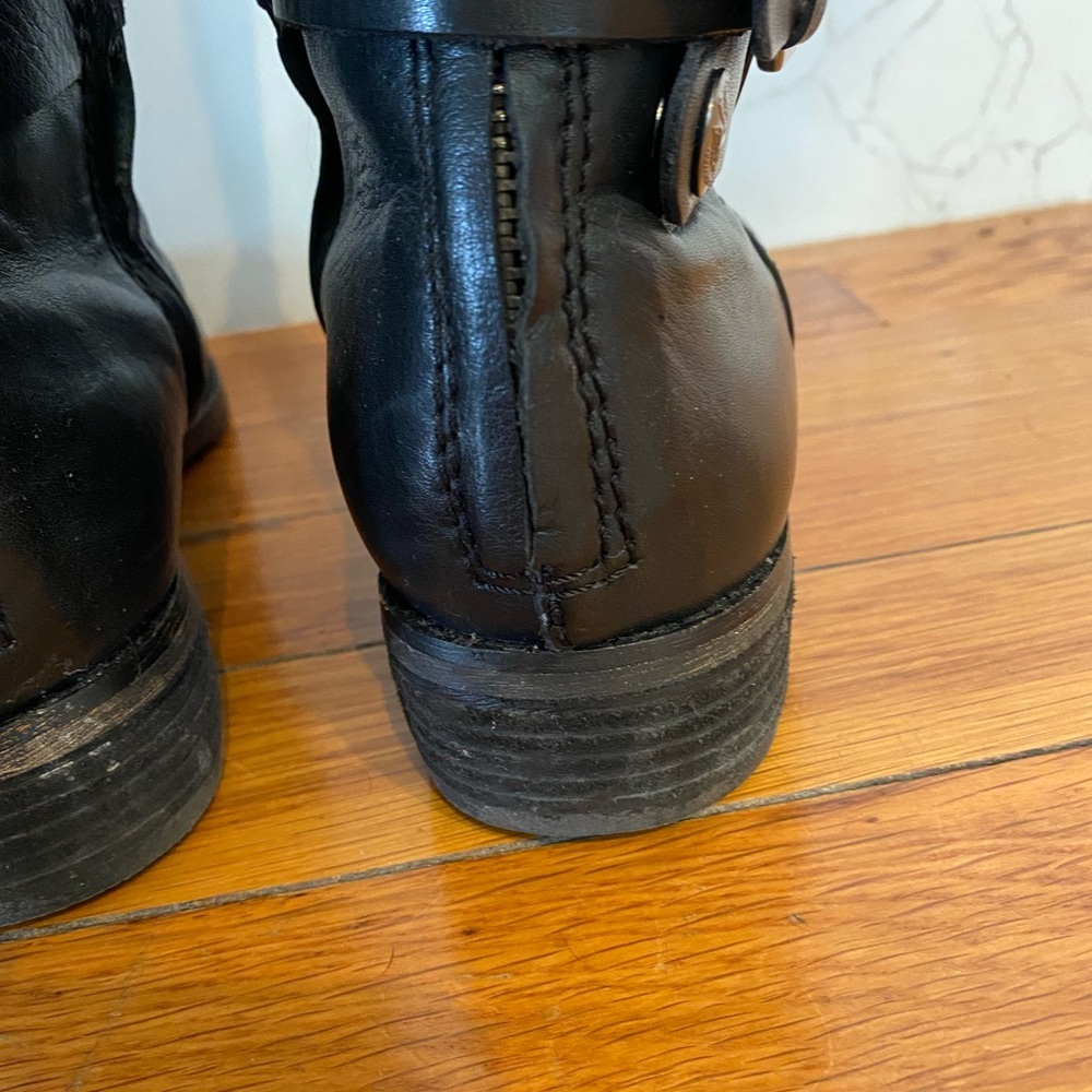 Sam Edelman Poe Black Equestrian-style Boots Size 10 - Picture 7 of 11